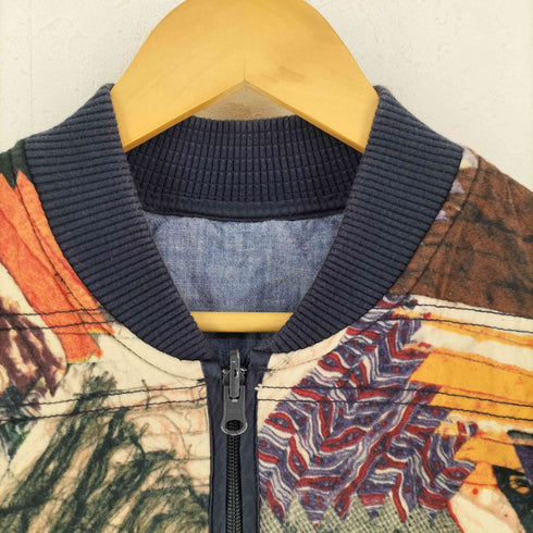 デニムアンドサプライ ラルフローレン DENIM & SUPPLY RALPH LAUREN 総柄 リバーシブル ベスト メンズ import:M